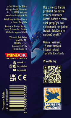 Duel o město Cardia: Ochránci divočiny (rozšírenie)