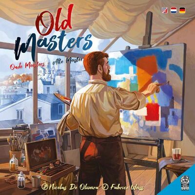 Old Masters (Colors of Paris)