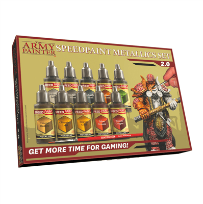 The Army Painter - Speedpaint Metallics Set 2.0