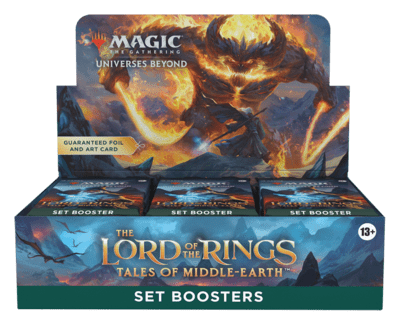 The Lord of the Rings: Tales of Middle-Earth Set Booster Box - Magic: The Gathering