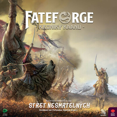 Fateforge: Kroniky Kaanu - Střet nesmrtelných