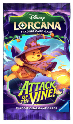 Disney Lorcana: Attack of the Vine Booster Pack