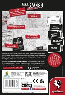 MicroMacro: Crime City 1 – Crime City