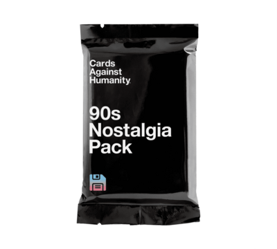 Cards Against Humanity - 90s Nostalgia pack