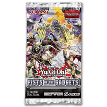 Yu-Gi-Oh!: Fist of the Gadgets Booster Pack EN