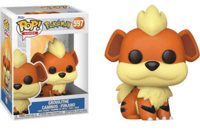 Funko Pocket POP! Pokémon Growlithe 9cm