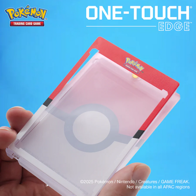 Ultra PRO One-touch Edge 35PT - Printed Magnetic Card Holder Pokémon Pokéball