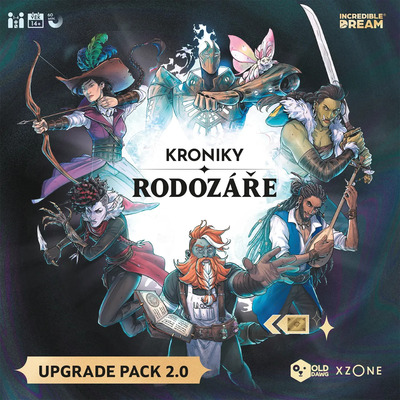 Kroniky rodozáře: Upgrade Pack 2.0