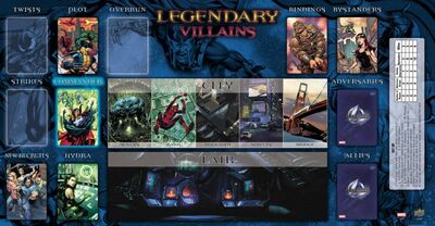 Legendary: Villains - Marvel Deck Building Game 