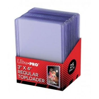 Toploader Ultra PRO Regular Clear (25)