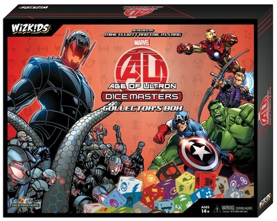 Marvel Dice Masters: Age of Ultron Collector´s Box