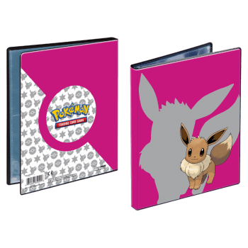UltaPRO: Pokémon 4-pocket album  Eevee 2019