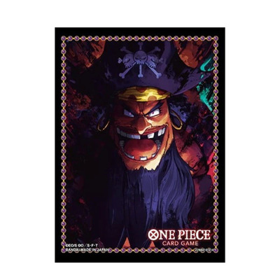 Obaly Bandai One Piece vol. 3 BLACKBEARD (70 ks)