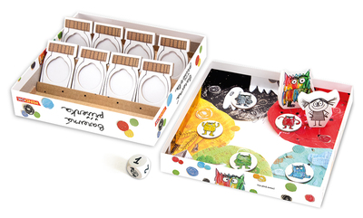 Barevná příšerka - cestovné vydanie