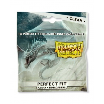 Obaly Dragon Shield Standard Perfect Fit Side Load Clear 100 ks