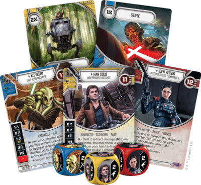 Star Wars: Destiny - Across the Galaxy Booster Pack