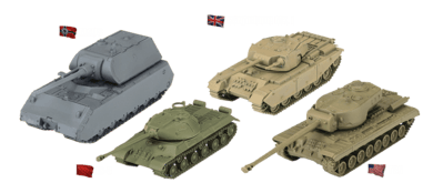 World of Tanks Miniature Game: 15th Anniversary Edition