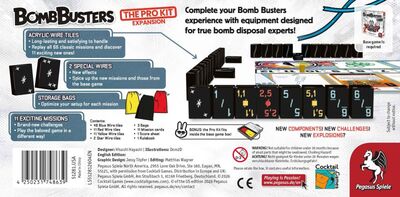 Bomb Busters: The Pro Kit (expansion)
