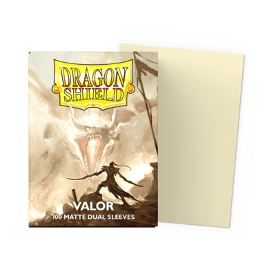 Obaly Dragon Shield Standard Sleeves - Matte Valor (100 ks)