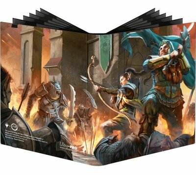 Pro-Binder 4-pocket Album MTG The Lord of the Rings: Tales of Middle-Earth LEGOLAS & GIMLI