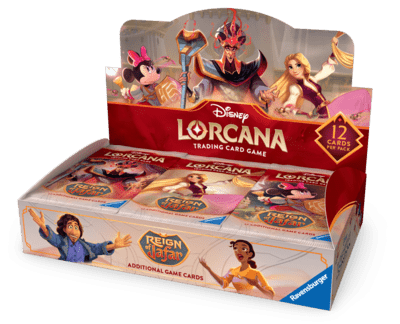 Disney Lorcana: Reign of Jafar Booster BOX