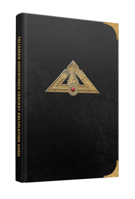 Kniha Talisman Adventures RPG Core Rulebook (Hardcover) *Limited Edition*