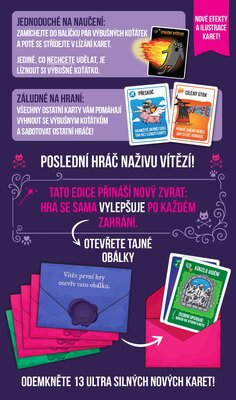 Výbušná koťátka: Kočičí kletba
