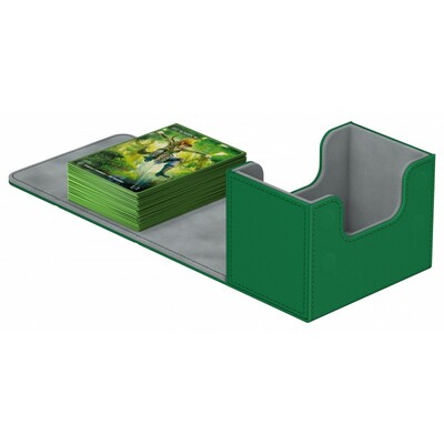 Krabička na karty Ultimate Guards SideWinder 80+ Standard Size XenoSkin GREEN