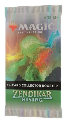 Zendikar Rising Collector Booster Pack - Magic: The Gathering