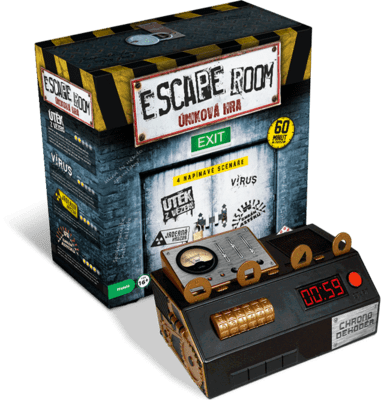 Escape Room - Úniková hra 