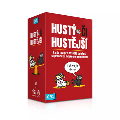 Hustý či hustější