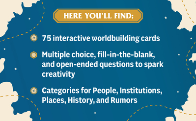 The Ultimate RPG Worldbuilding Deck