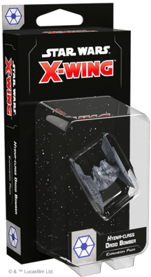 Hyena-class Droid Bomber: Star Wars X-Wing (Second Edition) 