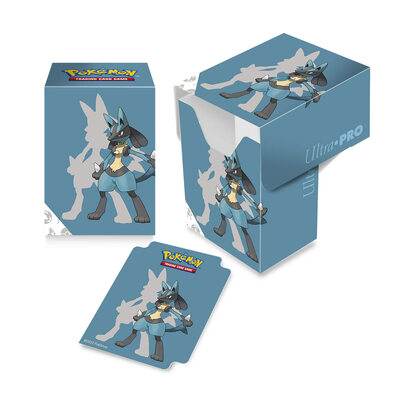 UltraPRO: Pokémon Lucario Full-View Deck box