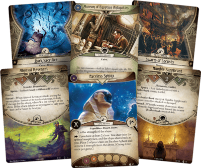 Arkham Horror LCG: Guardians of the Abyss (Standalone Adventure)