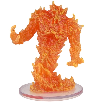 Dungeons & Dragons - Icons of the Realms Miniatures: #28 Fire Elemental (Fangs and Talons)