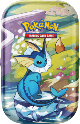 Pokémon: Prismatic Evolutions Mini Tin - Vaporeon