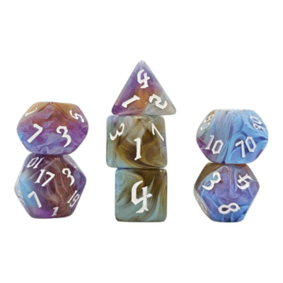 Kocky RPG set Galaxy: Amethyst Sunset (7ks)