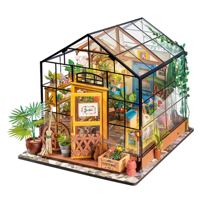 3D Puzzle - Skleník LED