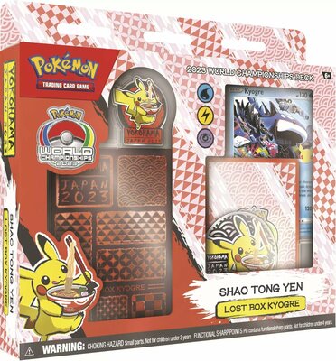 Pokémon: World Championship 2023 Lost Box Kyogre Deck