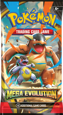 Pokémon: Mega evolution Booster Pack