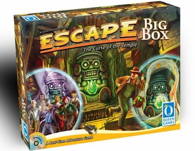 Escape: The Curse of the Temple - Big Box 