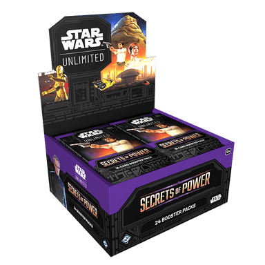 Star Wars: Unlimited - Secrets of Power Booster Box (24 boostrov)