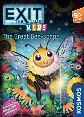 EXIT KIDS: The Great Bee-scape EN