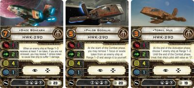 Star Wars X-Wing: Most Wanted Expansion Pack  
