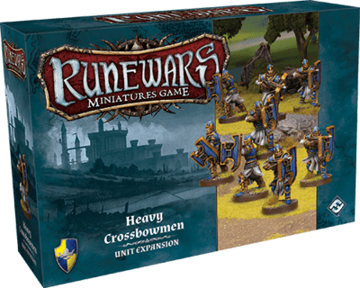 Heavy Crossbowmen: (Runewars Miniatures Game)