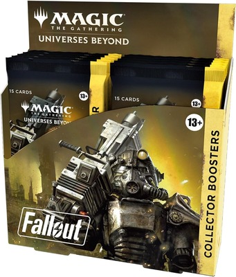 Fallout Collector Booster Box - Magic: The Gathering