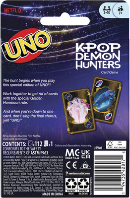 Uno KPOP Demon Hunters