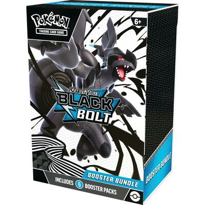 Pokémon: Black Bolt Booster Bundle (SV 10.5)