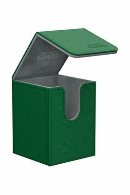 Krabička na karty Ultimate Guards Flip deck case XenoSkin GREEN
